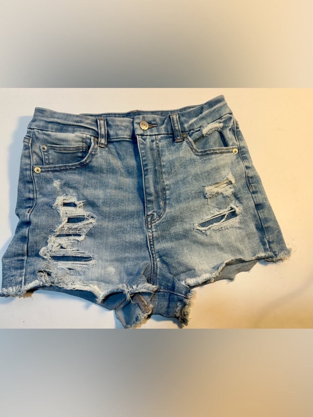 American Eagle curvy high rise shortie, 6